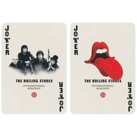 Theory 11: The Rolling Stones žaidimo kortos Theory11 - HOBI.LT 🇱🇹