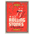 Kortų rinkinys Rolling Stones – raudonas Theory Eleven dėklas su liežuvio logotipu ir žvaigždžių dekoru, priekinė pakuotė