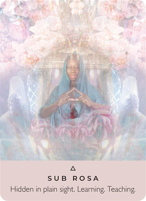 Hay House: The Rose Pocket Oracle Kortos Hay House - HOBI.LT 🇱🇹
