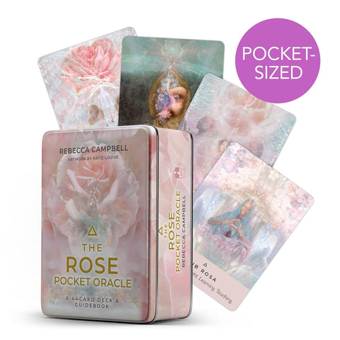 Hay House: The Rose Pocket Oracle Kortos Hay House - HOBI.LT 🇱🇹