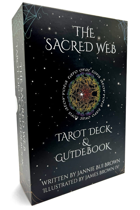 Harper One: The Sacred Web Tarot kortos Harper One - HOBI.LT 🇱🇹