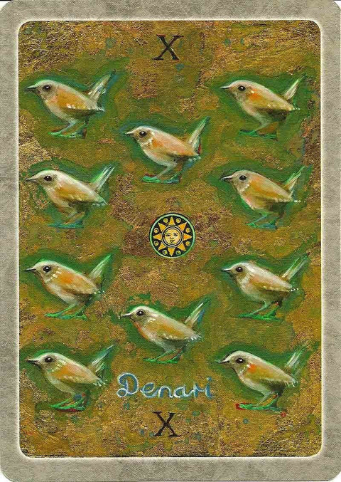 Schiffer: The Secret Language of Birds Tarot Kortos - HOBI.LT 🇱🇹