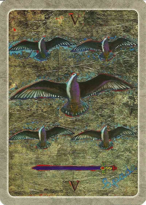 Schiffer: The Secret Language of Birds Tarot Kortos - HOBI.LT 🇱🇹