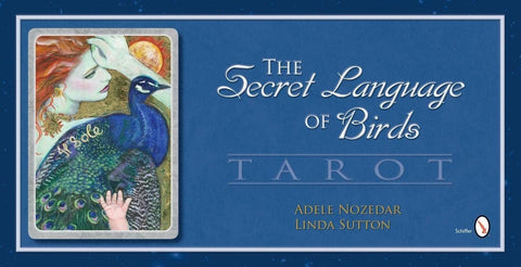 Schiffer: The Secret Language of Birds Tarot Kortos - HOBI.LT 🇱🇹