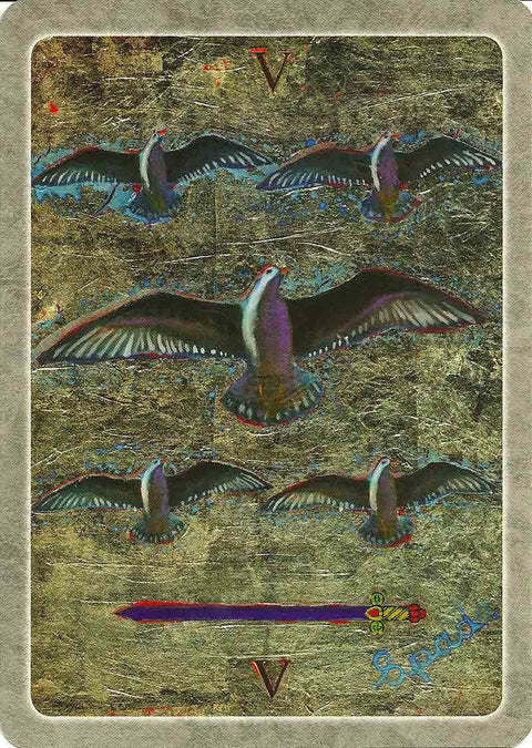 The Secret Language of Birds Tarot Kortos