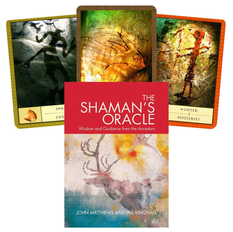 Watkins Publishing: The Shaman’s Oracle kortos - HOBI.LT 🇱🇹