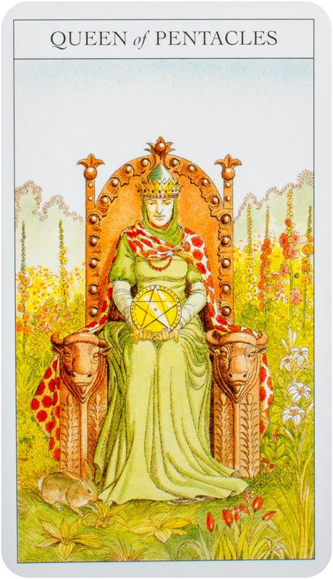 The Sharman-Caselli Tarot kortos