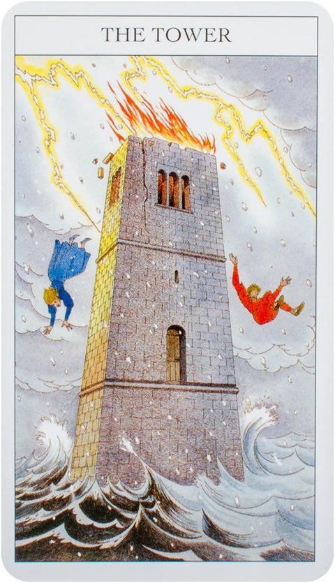The Sharman-Caselli Tarot kortos