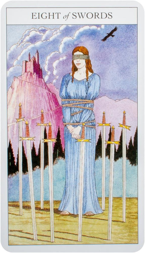 The Sharman-Caselli Tarot kortos