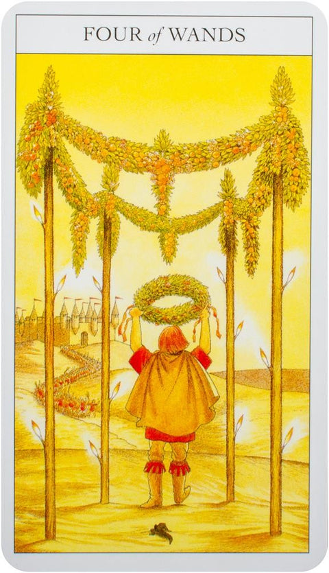 The Sharman-Caselli Tarot kortos