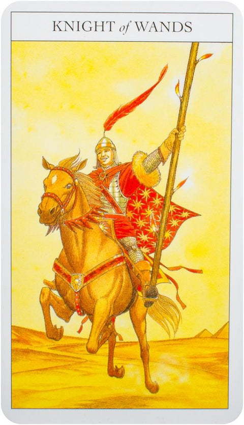 The Sharman-Caselli Tarot kortos