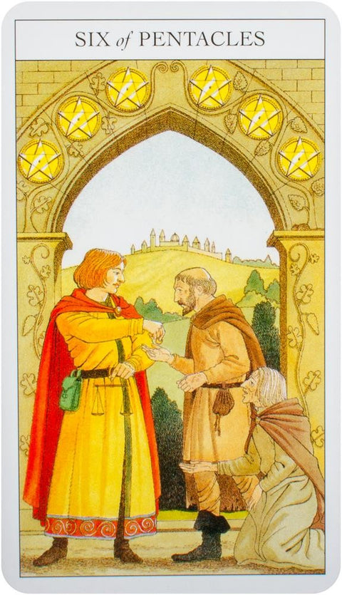 The Sharman-Caselli Tarot kortos