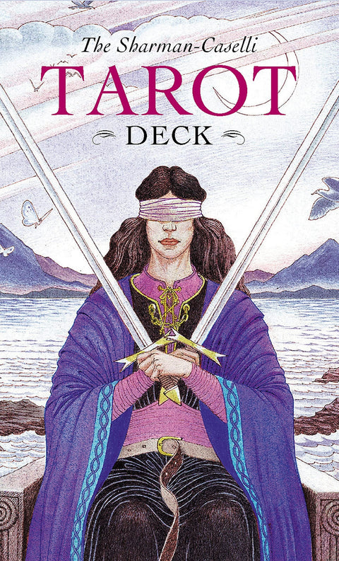 The Sharman-Caselli Tarot kortos