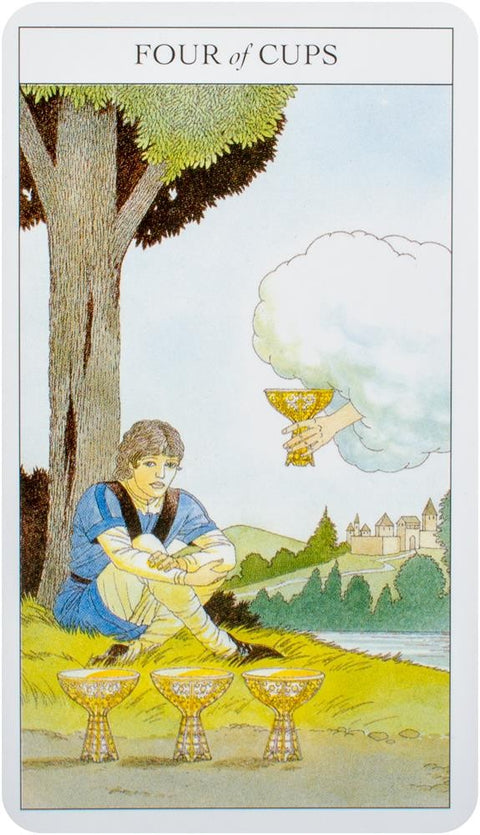 The Sharman-Caselli Tarot kortos