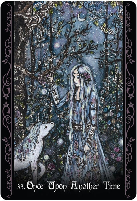 Blue Angel: The Solitary Witch Oracle kortos - HOBI.LT 🇱🇹