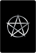 Blue Angel: The Solitary Witch Oracle kortos - HOBI.LT 🇱🇹