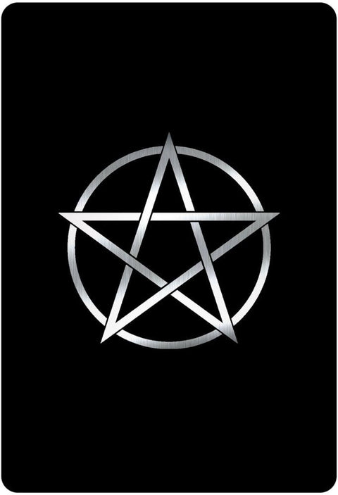Blue Angel: The Solitary Witch Oracle kortos - HOBI.LT 🇱🇹