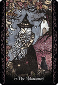Blue Angel: The Solitary Witch Oracle kortos - HOBI.LT 🇱🇹