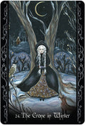 Blue Angel: The Solitary Witch Oracle kortos - HOBI.LT 🇱🇹