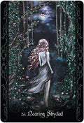 Blue Angel: The Solitary Witch Oracle kortos - HOBI.LT 🇱🇹