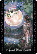 Blue Angel: The Solitary Witch Oracle kortos - HOBI.LT 🇱🇹