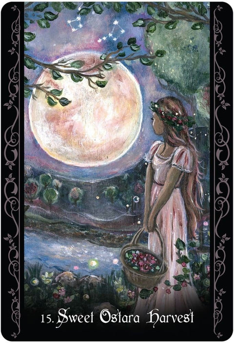 Blue Angel: The Solitary Witch Oracle kortos - HOBI.LT 🇱🇹