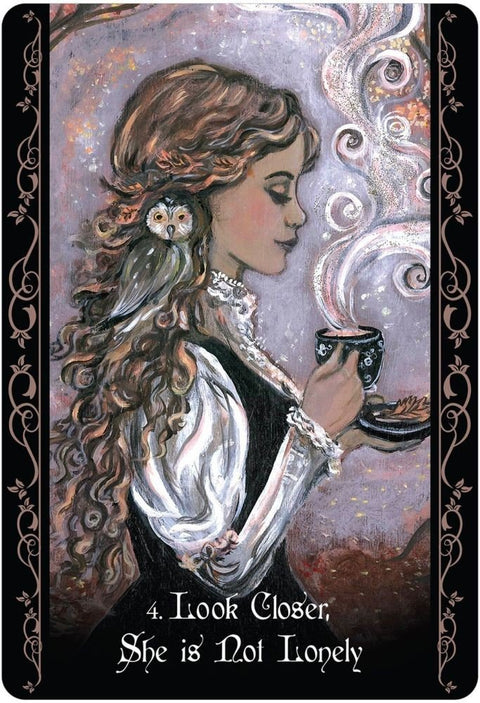 Blue Angel: The Solitary Witch Oracle kortos - HOBI.LT 🇱🇹