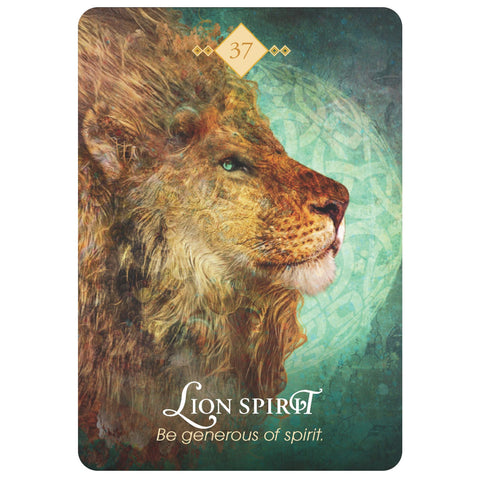 Hay House: The Spirit Animal Oracle kortos Hay House - HOBI.LT 🇱🇹
