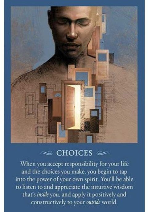 Hay House: The Spirit Messages Daily Guidance Oracle kortos Hay House - HOBI.LT 🇱🇹