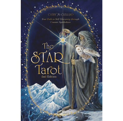 Schiffer: The Star Tarott 2nd Edition Tarot kortos - HOBI.LT 🇱🇹