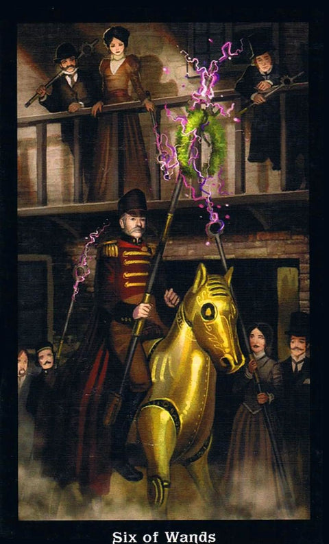 Llewellyn: The Steampunk Tarot Kortos - HOBI.LT 🇱🇹