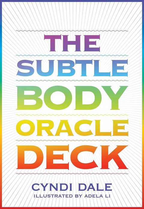 US Games Systems: The Subtle Body Oracle kortos US Games Systems - HOBI.LT 🇱🇹