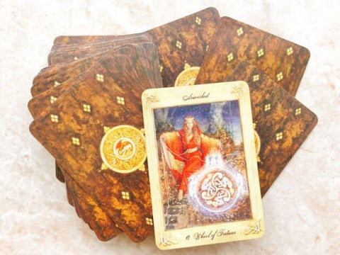 Llewellyn: The Tarot kortos - HOBI.LT 🇱🇹