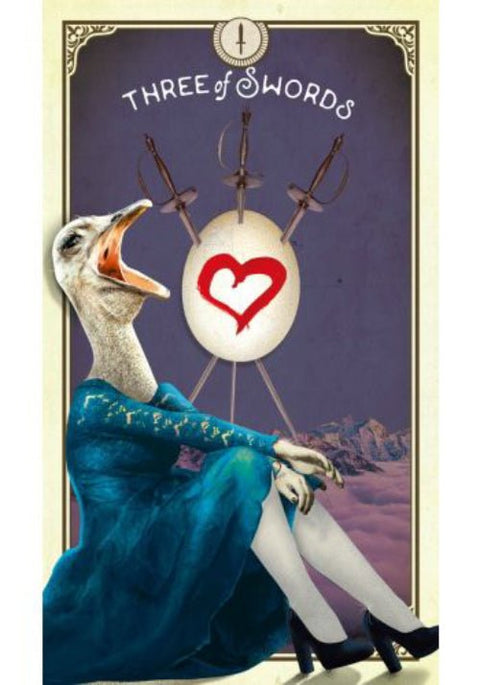 Hay House: The Tarot of Curious Creatures kortos Hay House - HOBI.LT 🇱🇹