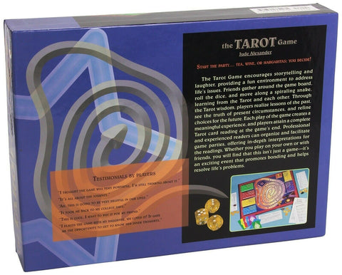 The Tarott Game žaidimas