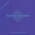 The Transformation Game dangtelis: violetinė dėžutė su mėlynu logotipu, matomas priekinis viršelis, skiriasi nuo kitų spalvų variantų