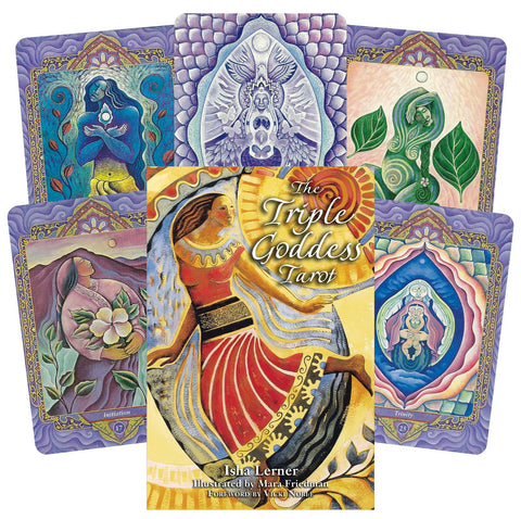 Bear & Company: The Triple Goddess Tarot kortos Bear and Company - HOBI.LT 🇱🇹