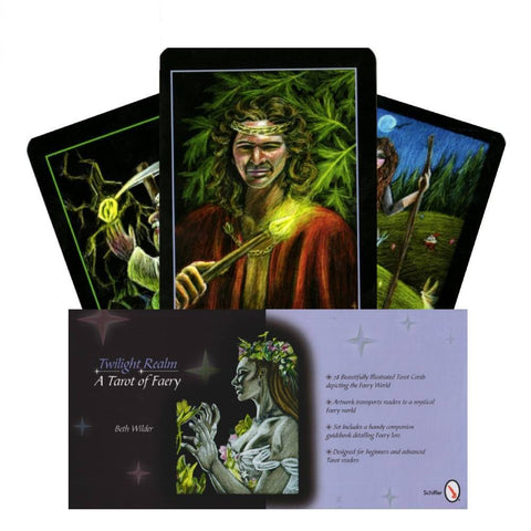 The Twilight Realm: A Tarott Of Faery kortos