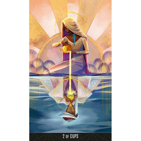 Lo Scarabeo: The Voice of Tarott VOX Arcana Tarot kortos - HOBI.LT 🇱🇹
