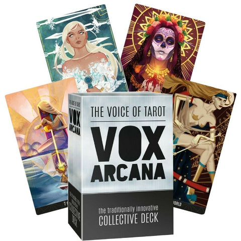 Lo Scarabeo: The Voice of Tarott VOX Arcana Tarot kortos - HOBI.LT 🇱🇹