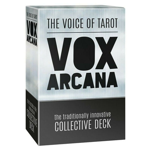 Lo Scarabeo: The Voice of Tarott VOX Arcana Tarot kortos - HOBI.LT 🇱🇹
