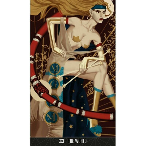Lo Scarabeo: The Voice of Tarott VOX Arcana Tarot kortos - HOBI.LT 🇱🇹