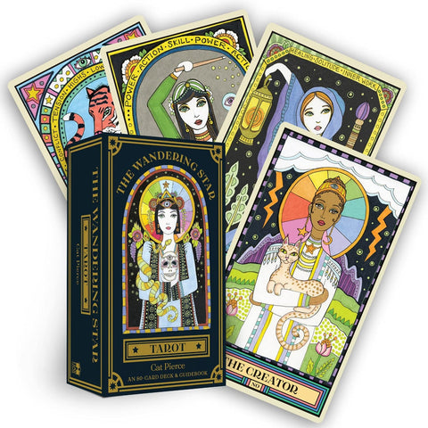 Hay House: The Wandering Star Tarot kortos Hay House - HOBI.LT 🇱🇹