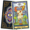 Hay House: The Wandering Star Tarot kortos Hay House - HOBI.LT 🇱🇹