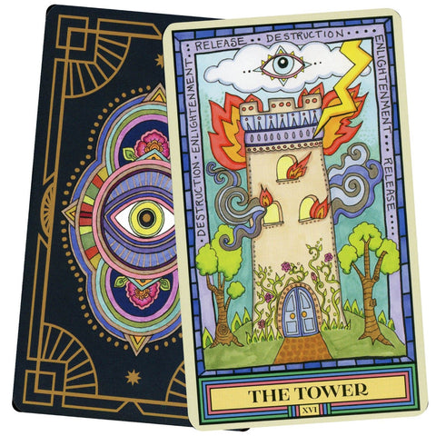 Hay House: The Wandering Star Tarot kortos Hay House - HOBI.LT 🇱🇹