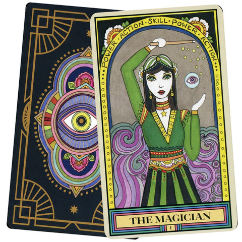 Hay House: The Wandering Star Tarot kortos Hay House - HOBI.LT 🇱🇹
