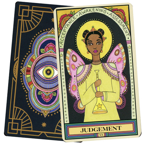 Hay House: The Wandering Star Tarot kortos Hay House - HOBI.LT 🇱🇹