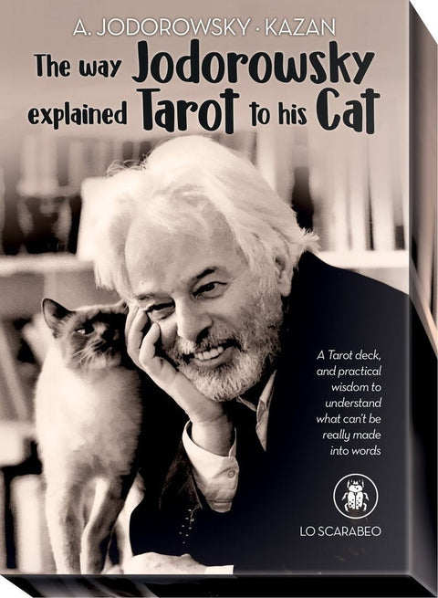 Lo Scarabeo: The Way Jodorowsky Explained Tarott To His Cat Kortos - HOBI.LT 🇱🇹