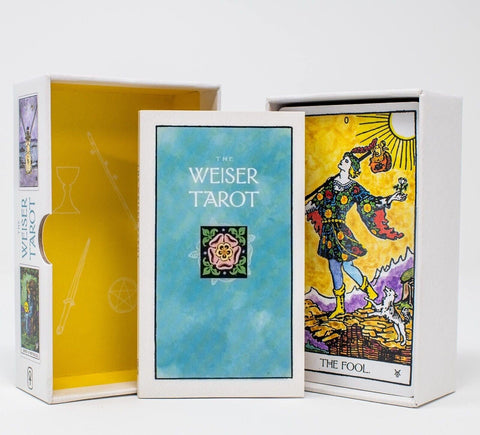 Weiser books: The Weiser Tarott kortos - HOBI.LT 🇱🇹