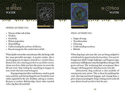 Schiffer: The Wild Elemental Oracle kortos - HOBI.LT 🇱🇹